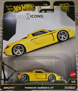 Hot Wheels Porsche Carrera GT