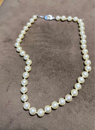 Collar de perlas Majorica