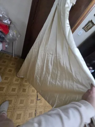 Vestido novia talla e6/38