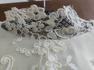 Vestido novia talla e6/38