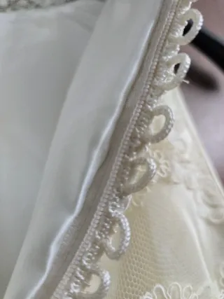 Vestido novia talla e6/38