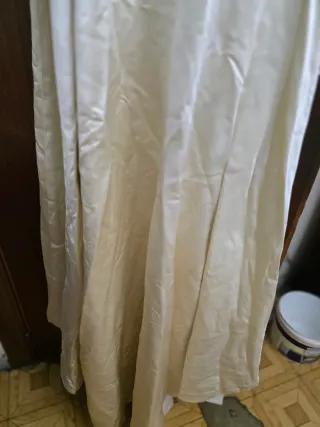 Vestido novia talla e6/38