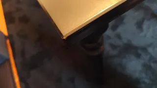 Mesa Rosentorp Ikea Preto-Castanho