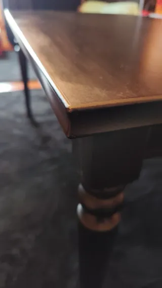 Mesa Rosentorp Ikea Preto-Castanho