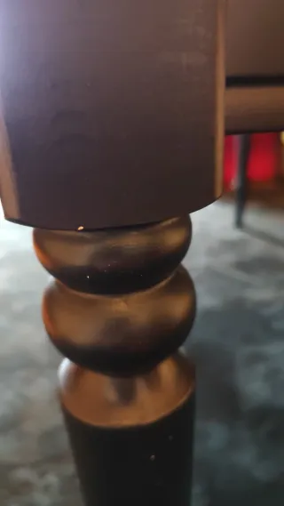 Mesa Rosentorp Ikea Preto-Castanho