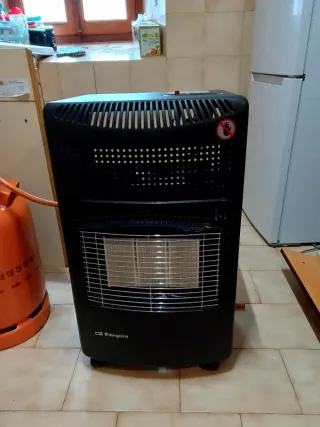 Lote 2 Estufa Gas Butano Campingaz y orbegozo