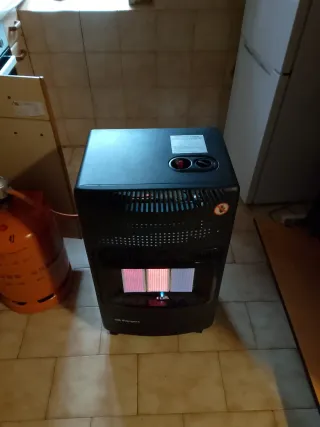 Lote 2 Estufa Gas Butano Campingaz y orbegozo