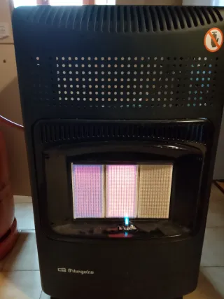 Lote 2 Estufa Gas Butano Campingaz y orbegozo