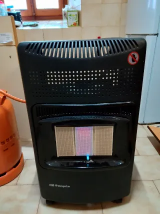 Lote 2 Estufa Gas Butano Campingaz y orbegozo