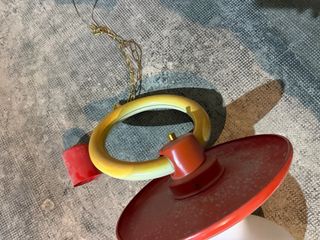 Lámpara Chupete Antigua 60cm