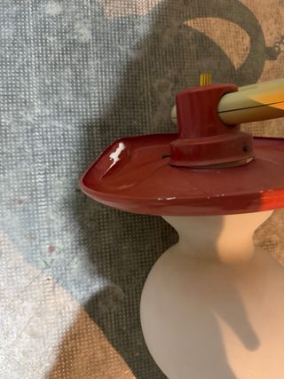 Lámpara Chupete Antigua 60cm