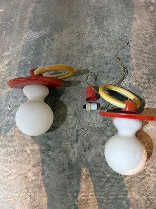 Lámpara Chupete Antigua 60cm