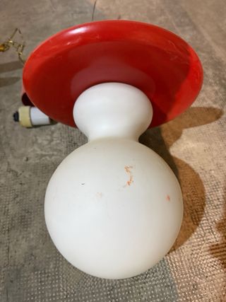 Lámpara Chupete Antigua 60cm