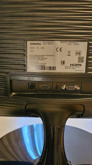 Monitor Samsung Negro