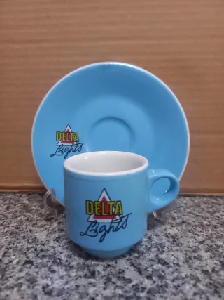 Chávena Delta Lights Azul