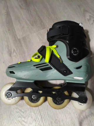 Patines Oxelo MF500 Modificados