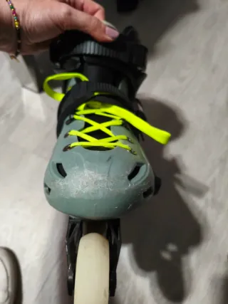 Patines Oxelo MF500 Modificados