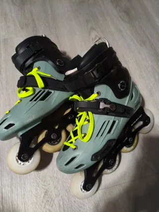 Patines Oxelo MF500 Modificados