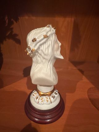 Figura de coleccionista, Jesucristo Porcelana 13cm