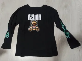 Camiseta Ozuna Negra Talla L