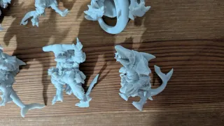 Hombres Lagarto Bloodbowl