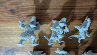 Hombres Lagarto Bloodbowl