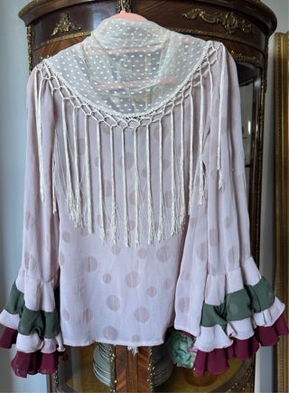 Vestido Flamenca Manuela Macías