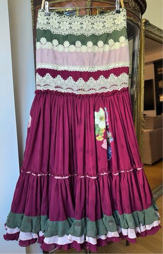 Vestido Flamenca Manuela Macías