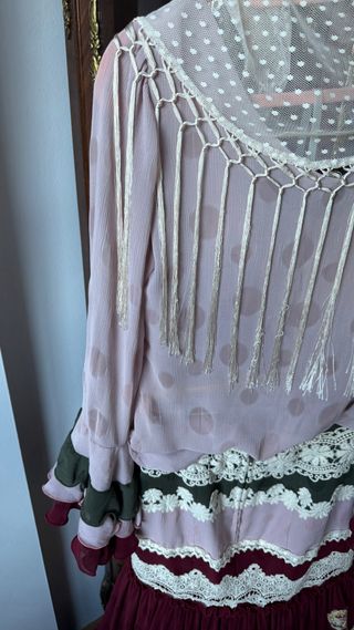 Vestido Flamenca Manuela Macías