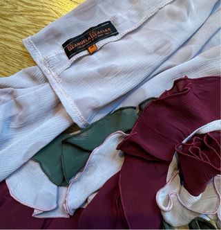 Vestido Flamenca Manuela Macías