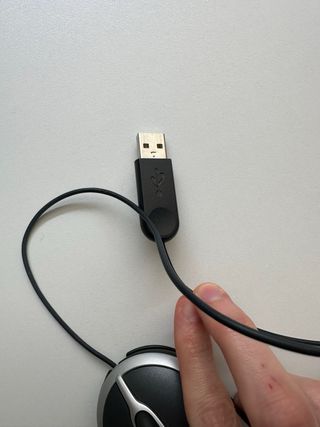 Ratón Láser Portátil Logitech NX50