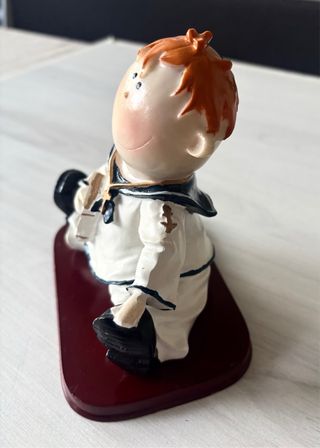 Muñeco comunión de porcelana fina