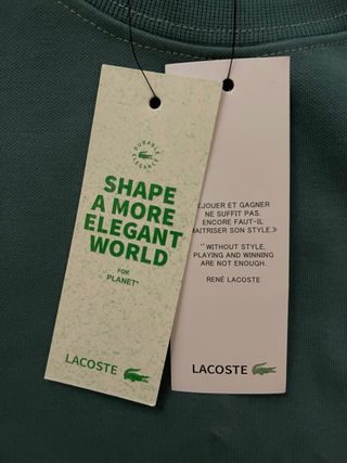 Sudadera Lacoste Verde