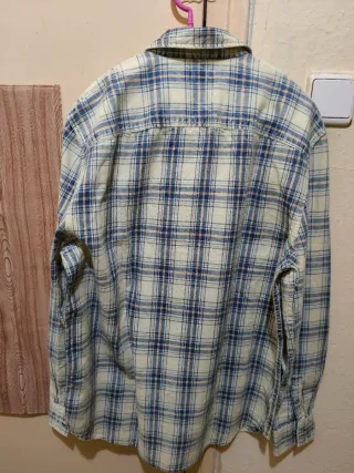 Camisa Guess a cuadros hombre Talla M