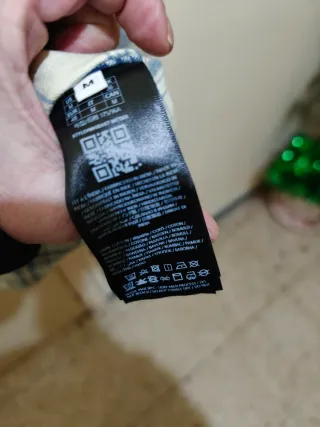 Camisa Guess a cuadros hombre Talla M