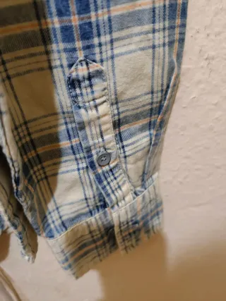 Camisa Guess a cuadros hombre Talla M