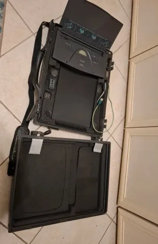 Stampante Canon BJ30 portatile con valigetta 24h