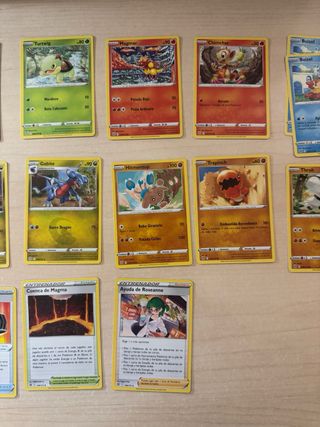 Cartas Pokémon Espada y Escudo