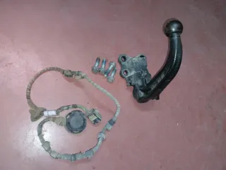 Bola de remolque Mercedes ML con cableado