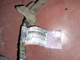 Bola de remolque Mercedes ML con cableado