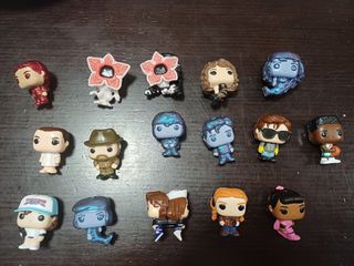 Lote Figuras Stranger Things