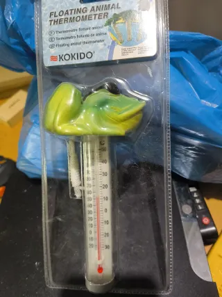 Termómetro Flotante Rana Kokido Piscina