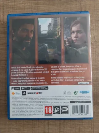 The Last of Us Parte I - PS5