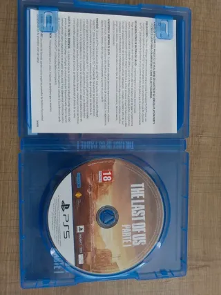 The Last of Us Parte I - PS5