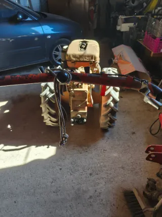 Motocultor Pascuali 18cv