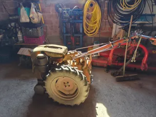Motocultor Pascuali 18cv