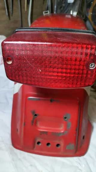 Parafango Honda 500XL 1985 Rosso