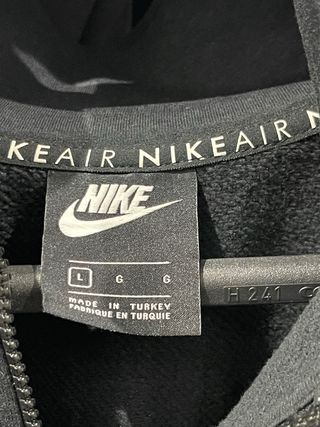 Felpa Nike Nera Donna