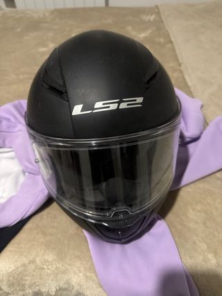 Casco LS2 Rapid II + Intercomunicador Cardo Spirit