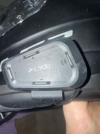 Casco LS2 Rapid II + Intercomunicador Cardo Spirit